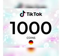 TikTok 1000 Coins Key - GERMANY