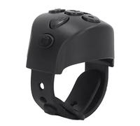 Tiktok Bluetooth Remote Control Page Turner, Anello di Scorrimento Video, Kindle Clicker, Controller a Punta delle Dita, Pulsante Selfie Dell'otturatore della Fotocamera, (Nero)