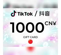 TikTok (Douyin) Gift Card 1000 CNY Key - CHINA