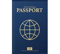 TikTok Refugee Passport | A Notebook for the Algorithmically Displaced: Issued to All Americans due to the TikTok Ban of January 19th