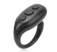 TIKTok Remote Control App Page Turner, Bluetooth Camera Video Recording Remote, TIKTok Scrolling Rings per Android OS Phone Tablet (Nero)