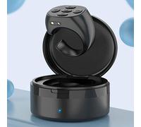 TikTok Remote Control Ring APP Page Turner, Anello di Scorrimento Bluetooth con Custodia di Ricarica, Otturatore della Fotocamera Selfie Registrazione Video Remoto per IPhone per
