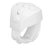 TikTok Remote Page Turner, Bluetooth App Remote Control Scrolling Ring Clicker, Pulsante Selfie Dell'otturatore della Fotocamera Wireless per la Registrazione Video (Bianco)
