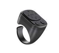 TikTok Scrolling Ring - Telecomando Bluetooth per TikTok, anello per girare pagina per iPhone, iPad, controller video e musica, compatibile con iOS e Android