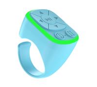TikTok Scrolling Ring - Telecomando Bluetooth per TikTok, pratico anello per girare pagine per iPhone, iPad, controller video e musica, funziona con iOS Android