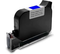 TIKTONER 127T1 - Cartuccia di inchiostro portatile per stampante a getto d'inchiostro ad asciugatura rapida, 42 ml, per stampante a getto d'inchiostro 127T1, colore blu