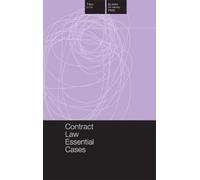 Tikus Little Contract Law Essential Cases (Tascabile) Edinburgh Law Essentials