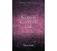 Tikus Little Scottish Contract Law Essentials (Tascabile)