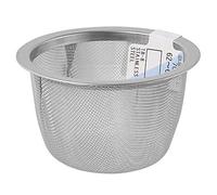 Tikusan, teiera di ricambio per teiera in acciaio inox, infusore a rete realizzato in Giappone 2.8” (62-69mm)