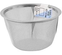 Tikusan Teiera di ricambio per teiera in acciaio inox, infusore a rete realizzato in Giappone (82-87 mm)