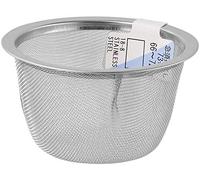 Tikusan Teiera di ricambio per teiera in acciaio inox, infusore in maglia di acciaio inox, prodotto in Giappone (7,4 cm (66-72 mm)