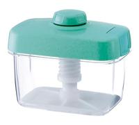 TIKUSAN Tsukemono - Pressa per sottaceti istantanea, rettangolare, realizzata in Giappone, senza BPA, 1,6 l, colore: verde