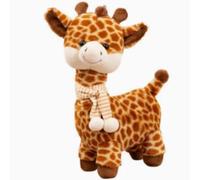 Tikwisdom Morbido peluche a forma di pecora, 30 cm, a gambe lunghe, lavabile, morbido per tutte le età, collezionisti e amanti degli animali