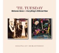 'Til Tuesday Welcome Home/Everything's Different Now (CD) Album
