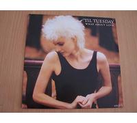 'Til Tuesday - What About Love / Will She Just Fall Down - 45 tours - 7"