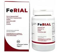 Tilab Integratore Ferial ferro liposomiale, 60 compresse