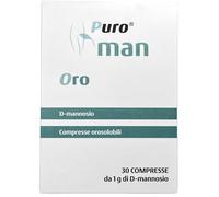Tilab Integratore Puroman Oro D-Mannosio, 30 compresse