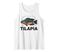 Tilapia Pesca Pesce Pesca d'Acqua Dolce Canotta