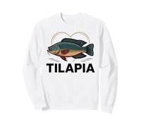 Tilapia Pesca Pesce Pesca d'Acqua Dolce Felpa