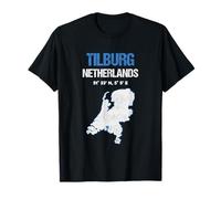 Tilburg Città dei Paesi Bassi Maglietta