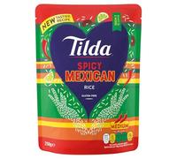 Tilda Al Vapore Riso Basmati Peperoncino Messicano E Fagioli (250g)