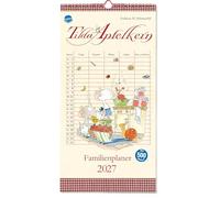 Tilda Apfelkern. Familienplaner 2027: Kalender für die ganze Familie mit 500 Stickern