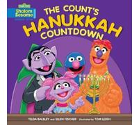 Tilda Balsley Ellen Fischer The Count's Hanukkah Countdown (Tascabile)