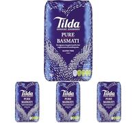 TILDA Riso Basmati, 1 X 1 KG, Multipack (Confezione da 4)