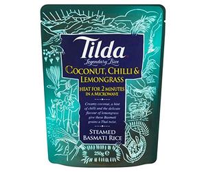 Tilda - Riso basmati al vapore - cocco / peperoncino e citronella - 250 g
