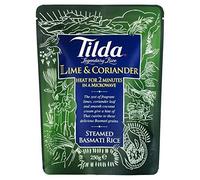 Tilda Riso Basmati al Vapore Lime e Coriandolo (250g) - Confezione da 6