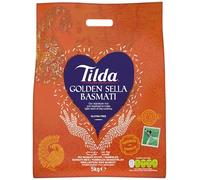 TILDA - Riso Basmati Golden Sella - (1 X 5 KG)