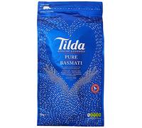 Tilda Riso Basmati Senza Glutine Facile da Cucinare per il Curry Indiano, Biriyani e Riso Pilaf - Confezione da 10kg
