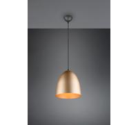 Sospensione TILDA D.25cm metallo cupola ottone R30661008