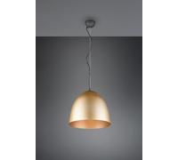 Sospensione TILDA D.40cm metallo cupola ottone R30661908