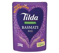 Tilda Steamed Basmati Brown 250 g