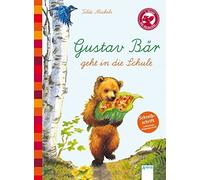 Tilde Michels Gustav Bär geht in die Schule (Schreibschrift - (Copertina rigida)