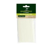 Tildenet 125mm Etichette pianta plastica / 5 pollici, 50 pezzi, Bianco