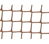 Tildenet 50090 - Rete da Giardino in plastica, 19 mm, 0,5 x 6 m, Colore: Marrone