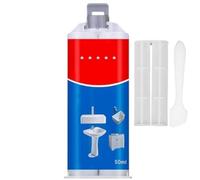 Tile and Ceramic Glaze Repair Paste,Ceramic Tile Repair Filler to Fix Tile Chips Cracks,Cracked and Chipped Ceramics Tiles Repair Agent,Tile Grout Repair Kit,Porcelain Sink Repair Kit (1)