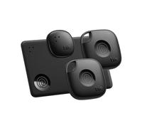 Tile by Life360 Essentials (2024) - Localizzatori e tracker Bluetooth per chiavi, portafogli, telecomandi e altro. Trova facilmente tutte le tue cose. Compatibile con iOS e con Android. Pacchetto da 4