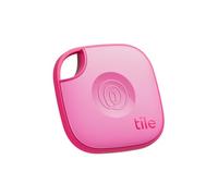 Tile by Life360 Mate (2024) - Localizzatore, cerca oggetti e tracker Bluetooth per chiavi, borse e altro. Trova telefono. Compatibile con iOS e Android. Pacchetto da 1 (Pink Punch)