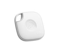 Tile by Life360 Mate (2024) - Localizzatore, cerca oggetti e tracker Bluetooth per chiavi, borse e altro. Trova telefono. Compatibile con iOS e Android. Pacchetto da 1 (Bianco)