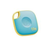 Tile by Life360 Mate (2024) - Localizzatore, cerca oggetti e tracker Bluetooth per chiavi, borse e altro. Trova telefono. Compatibile con iOS e Android. Pacchetto da 1 (Aqua Lemon)