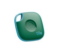 Tile by Life360 Mate (2024) - Localizzatore, cerca oggetti e tracker Bluetooth per chiavi, borse e altro. Trova telefono. Compatibile con iOS e Android. Pacchetto da 1 (Green Surf)
