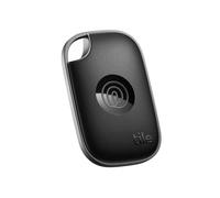 Tile by Life360 Pro (2024) - Localizzatore, cerca oggetti e tracker Bluetooth per chiavi, borse e altro. Compatibile con iOS e Android. Trova telefono. Pacchetto da 1 (Nero)