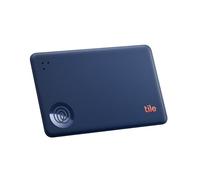 Tile by Life360 Slim (2024) - Localizzatore e tracker Bluetooth per portafogli, etichette di bagagli, passaporti e altro. Compatibile con iOS e Android. Trova telefono. Pacchetto da 1 (Navy Blaze)