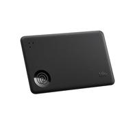 Tile by Life360 Slim (2024) - Localizzatore e tracker Bluetooth per portafogli, etichette di bagagli, passaporti e altro. Compatibile con iOS e Android. Trova telefono. Pacchetto da 1 (Nero)
