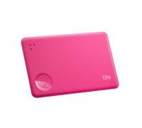 Tile by Life360 Slim (2024) - Localizzatore e tracker Bluetooth per portafogli, etichette di bagagli, passaporti e altro. Compatibile con iOS e Android. Trova telefono. Pacchetto da 1 (Pink Punch)