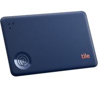 Tile by Life360 Slim (2024) - Localizzatore e tracker Bluetooth per portafogli, etichette di bagagli, passaporti e altro. Compatibile con iOS e Android. Trova telefono. Pacchetto da 1 (Navy Blaze)