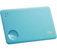 Tile by Life360 Slim (2024) - Localizzatore e tracker Bluetooth per portafogli, etichette di bagagli, passaporti e altro. Compatibile con iOS e Android. Trova telefono. Pacchetto da 1 (Aqua Lemon)